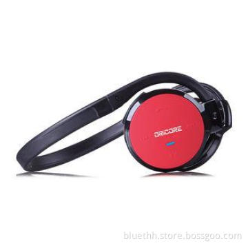 Red Fashion Behind The Neck Outdoor Sport Wireless Bluetoot